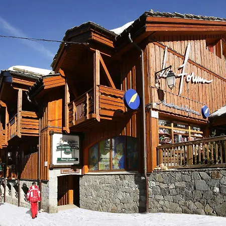 公寓 Les Du Forum - Maeva 谷雪维尔