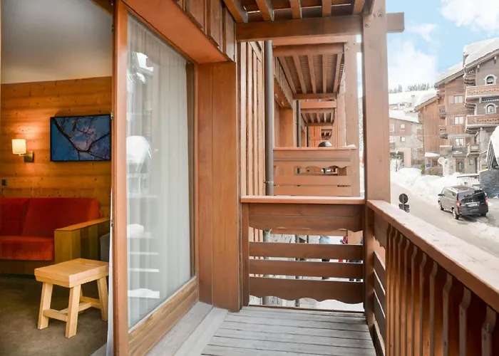 Les Du Forum - Maeva 公寓 谷雪维尔