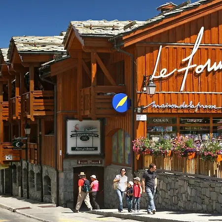 Les Du Forum - Maeva Lägenhet Courchevel
