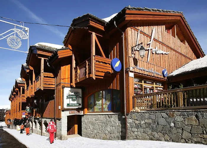 Lejlighed Les Du Forum - Maeva Courchevel