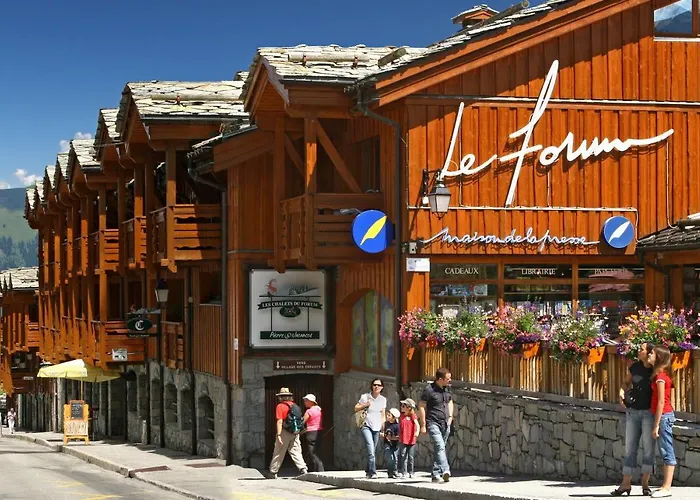 Les Du Forum - Maeva Lejlighed Courchevel